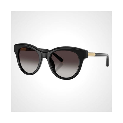 Dolce & Gabbana DG4518 501/8G Black Gold Sunglasses 