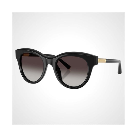 Dolce & Gabbana DG4518 501/8G Black Gold Sunglasses 