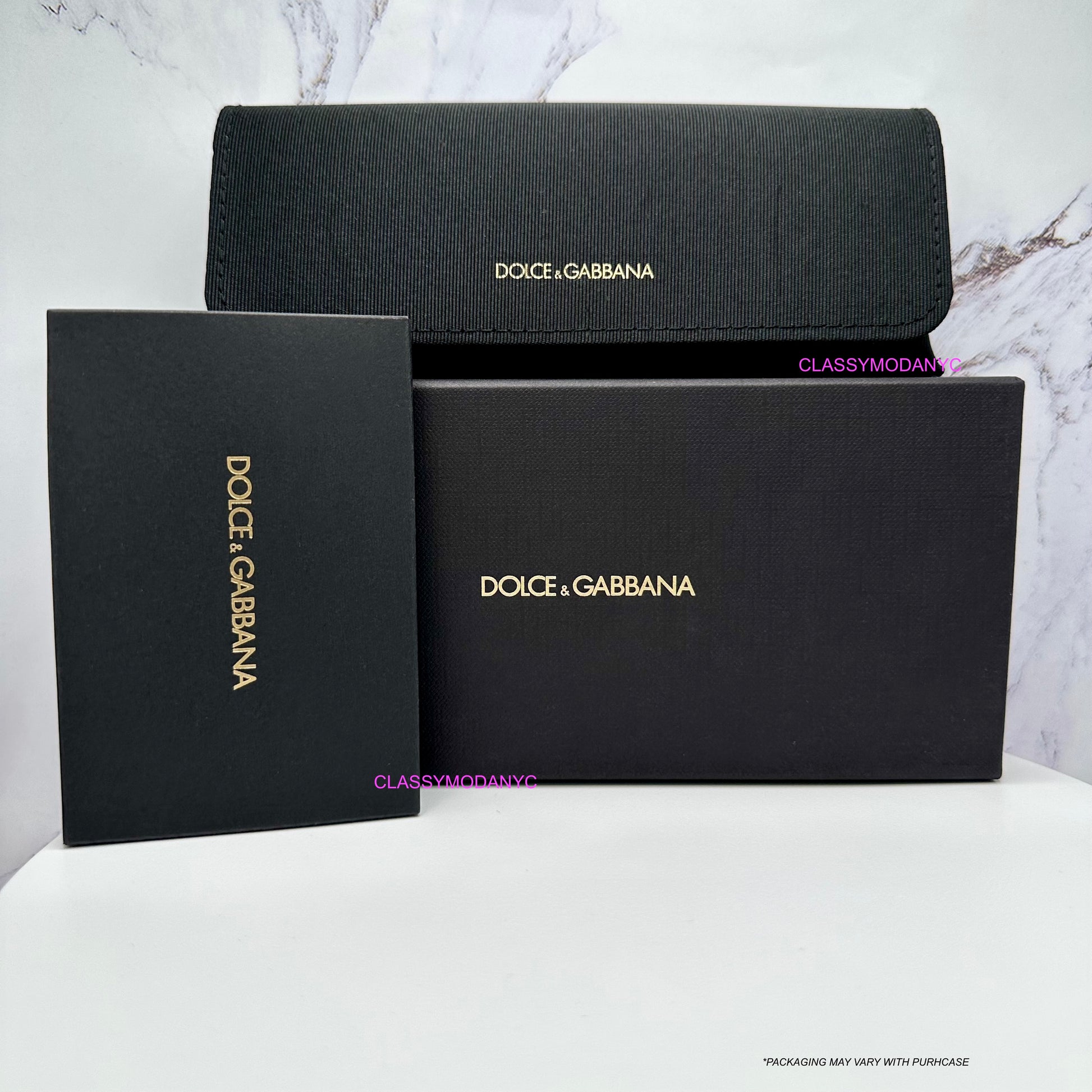 Dolce & Gabbana acetate glasses 