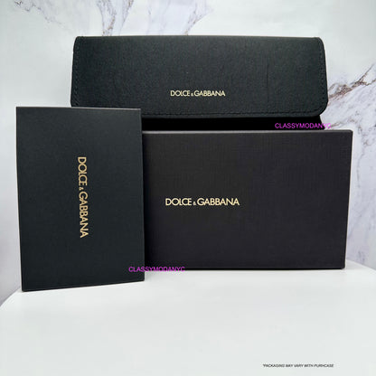 Dolce & Gabbana acetate glasses 