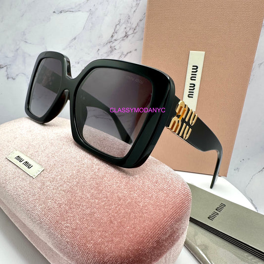 MU10YS 1AB5D1 Miu Miu Sunglasses 