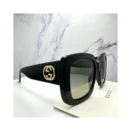 GG0141SN 001 Gucci Sunglasses 