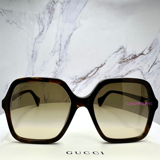 GG1072S 002 Gucci Sunglasses front view 