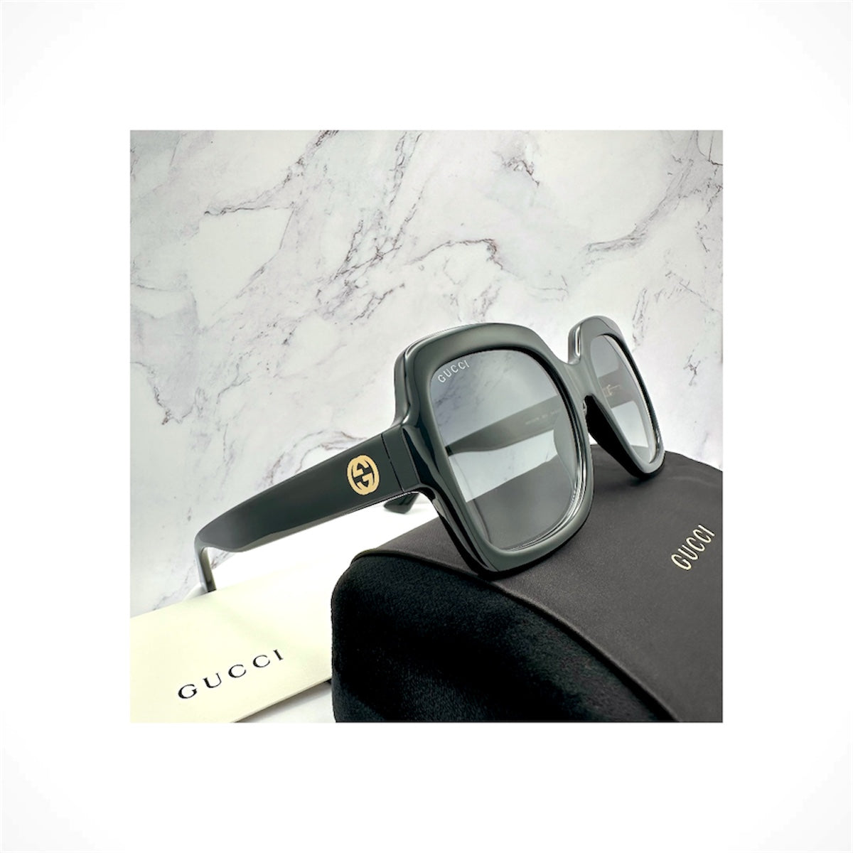 GG1337S 001 Gucci Sunglasses 