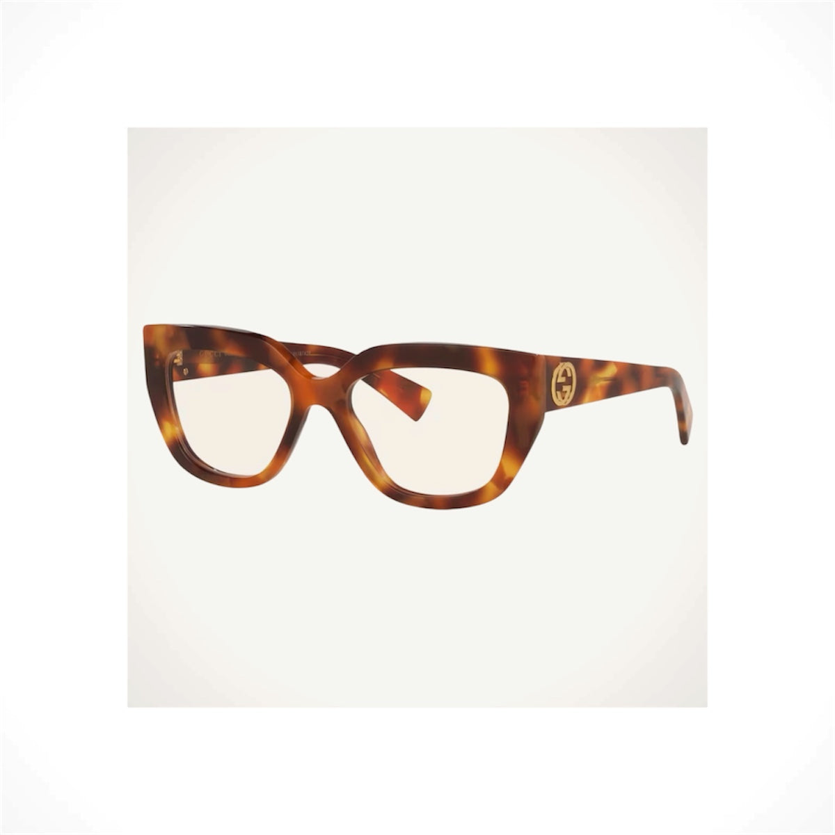 GG18470 002 Gucci brown eyeglasses 