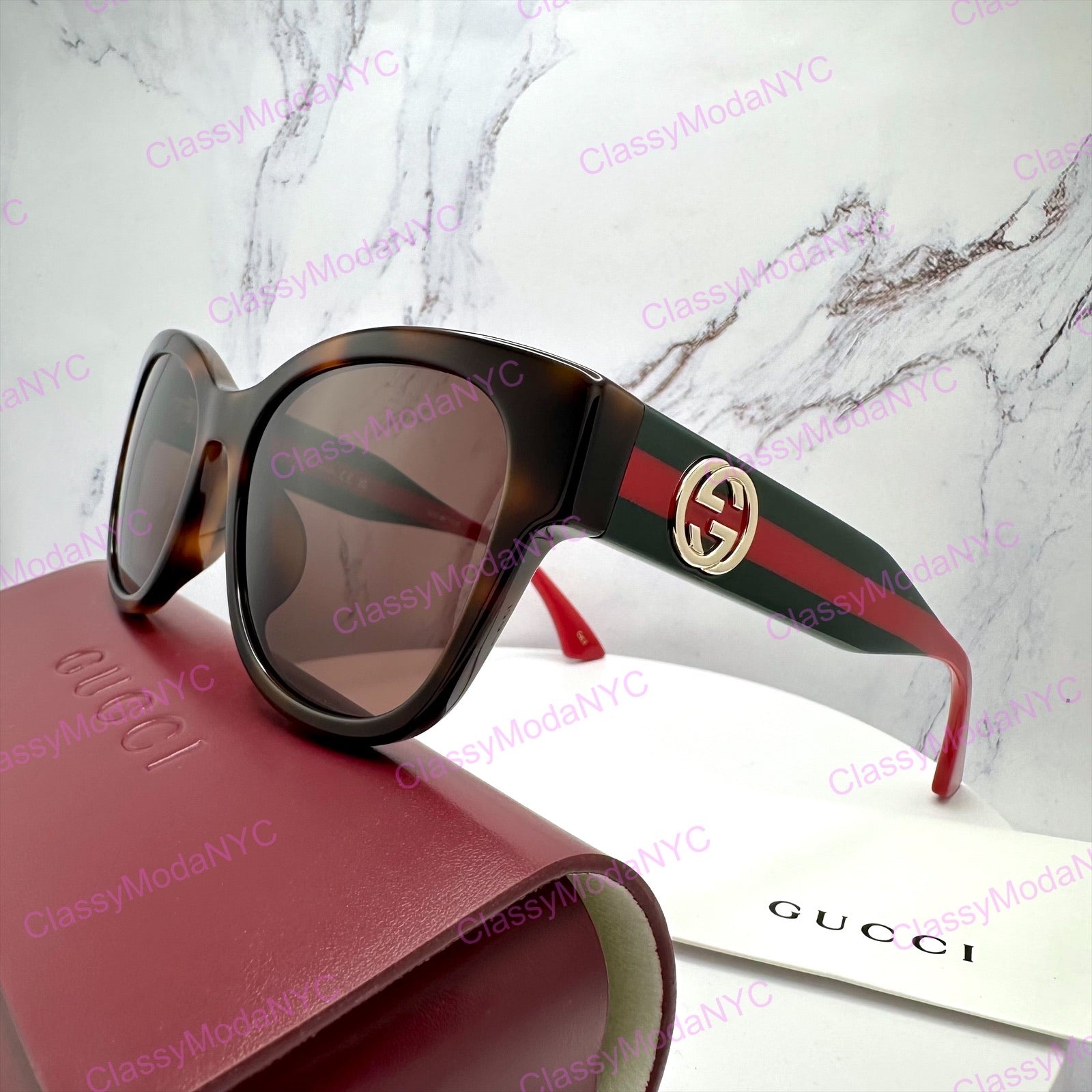 GG1866SK 002 Gucci Sunglasses 3