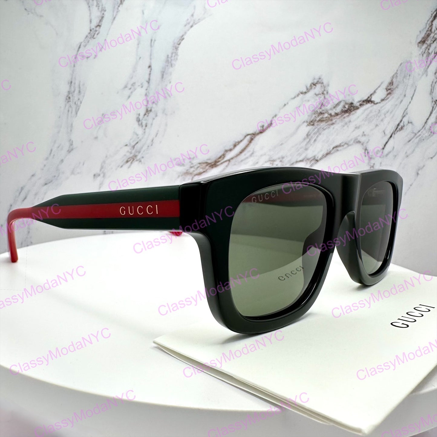 GG1991S 001 Gucci Sunglasses for men front view 3