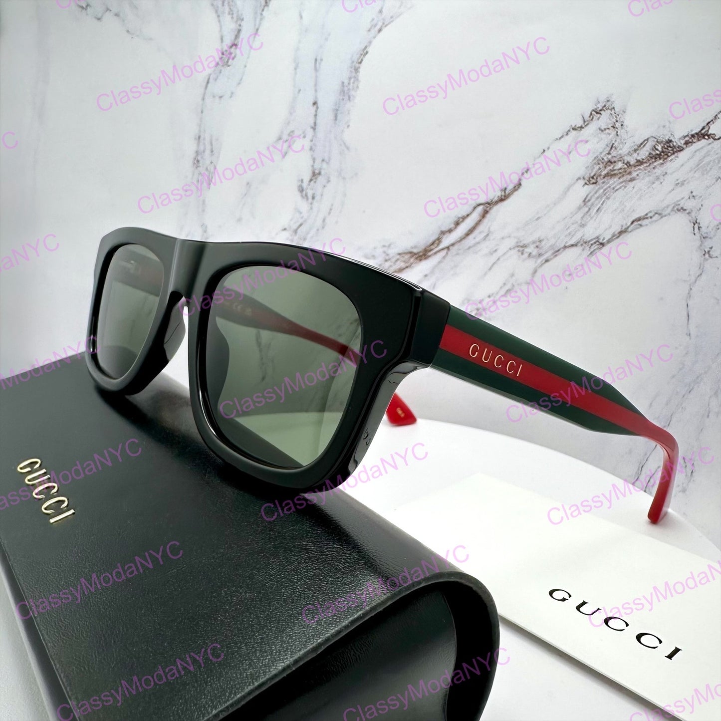 GG1991S 001 Gucci Sunglasses for men front view 9