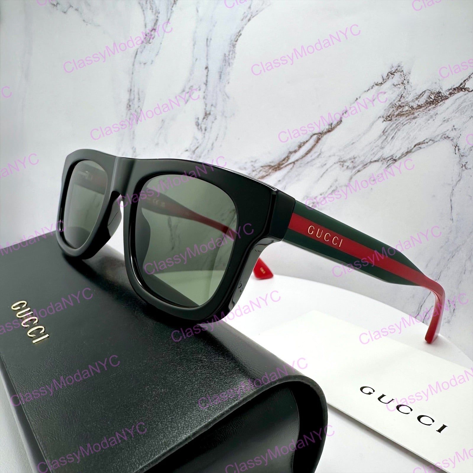 GG1991S 001 Gucci Sunglasses for men front view 9