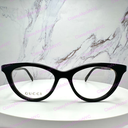 GG20340 001 Gucci Eyeglasses front view 