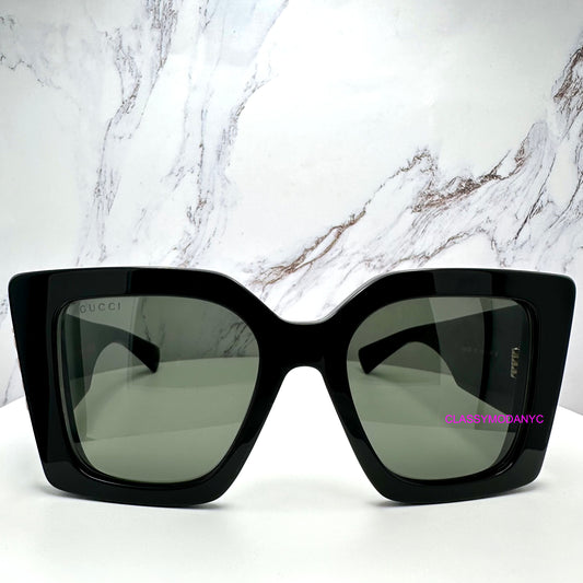 GG2039S 001 Gucci Sunglasses front view 