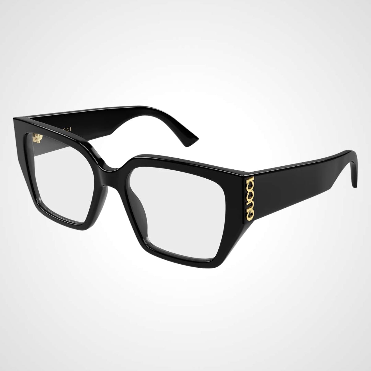 GG2042O 001 Gucci eyeglasses gold letter logo womens 