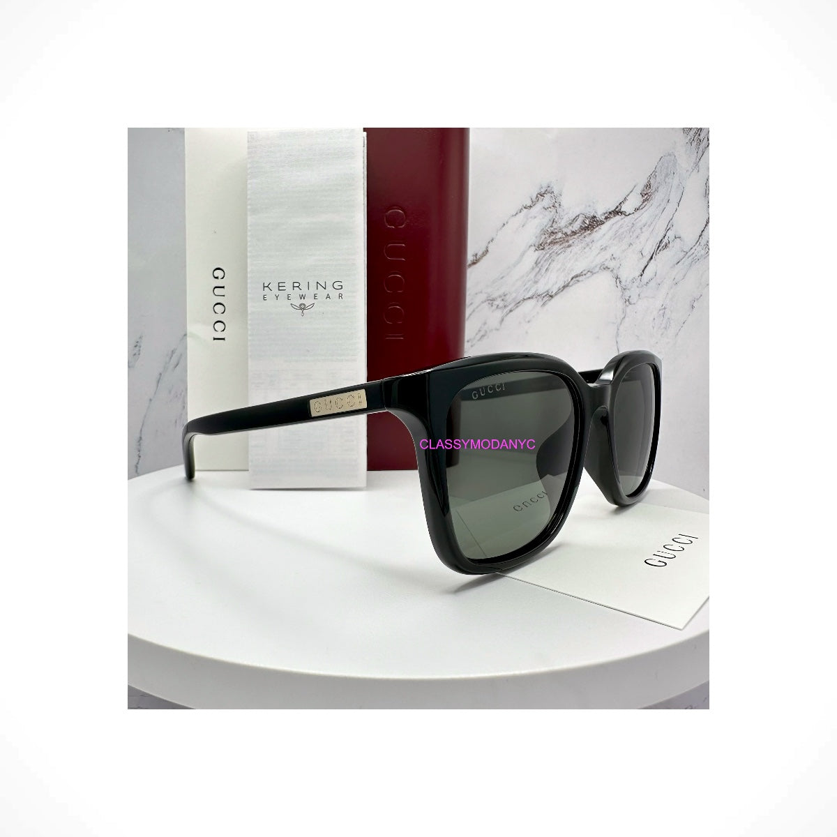 GG2080SK 001 Gucci Sunglasses 