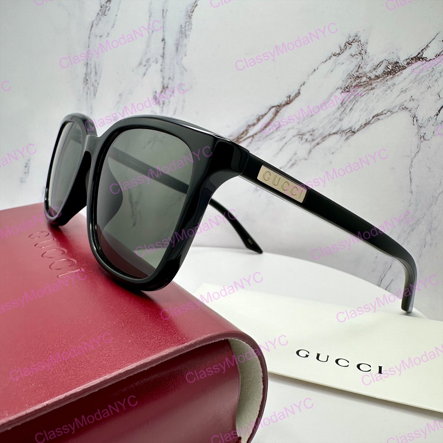 GG2080SK 001 Gucci Sunglasses 3