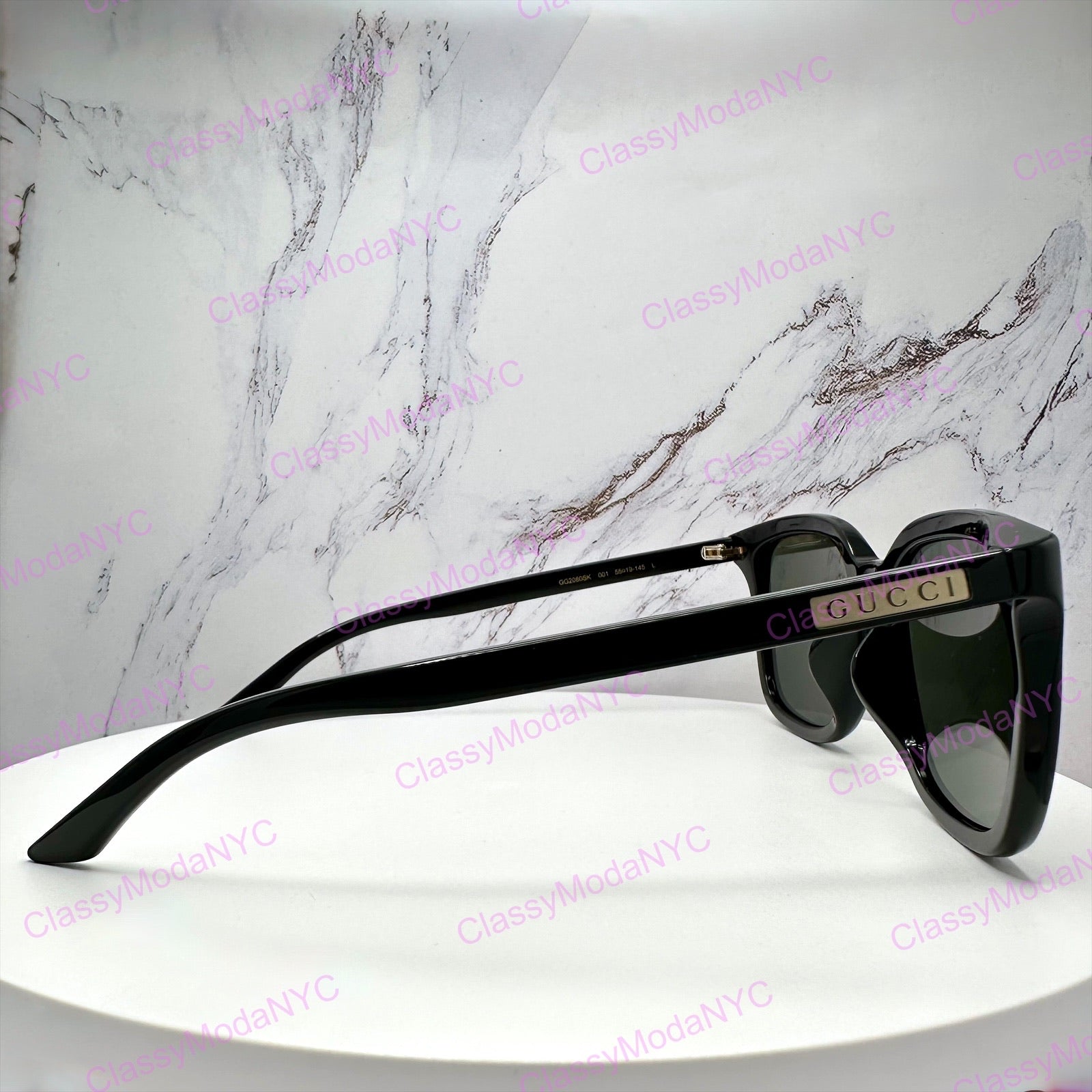 GG2080SK 001 Gucci Sunglasses 5