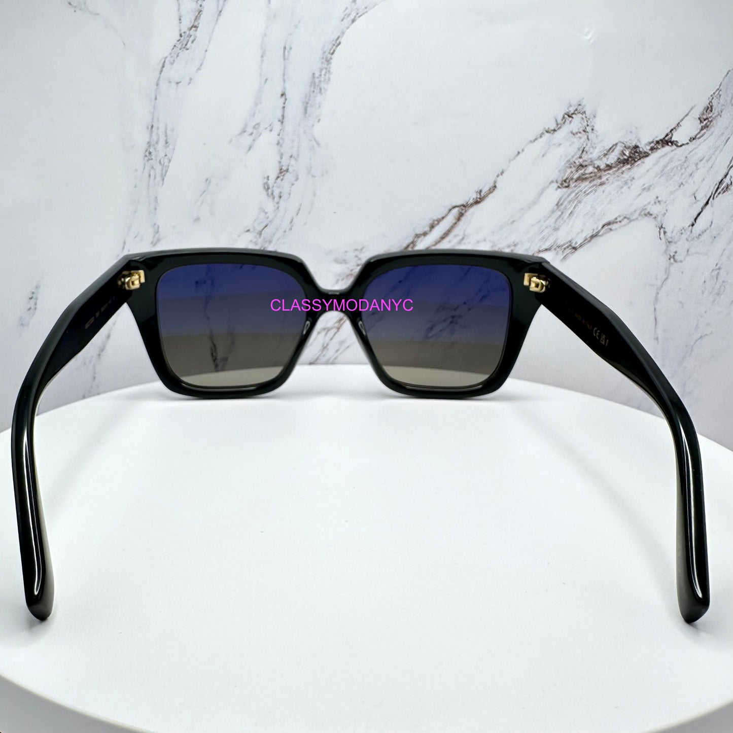GG2102S 001 Gucci Sunglasses back view 