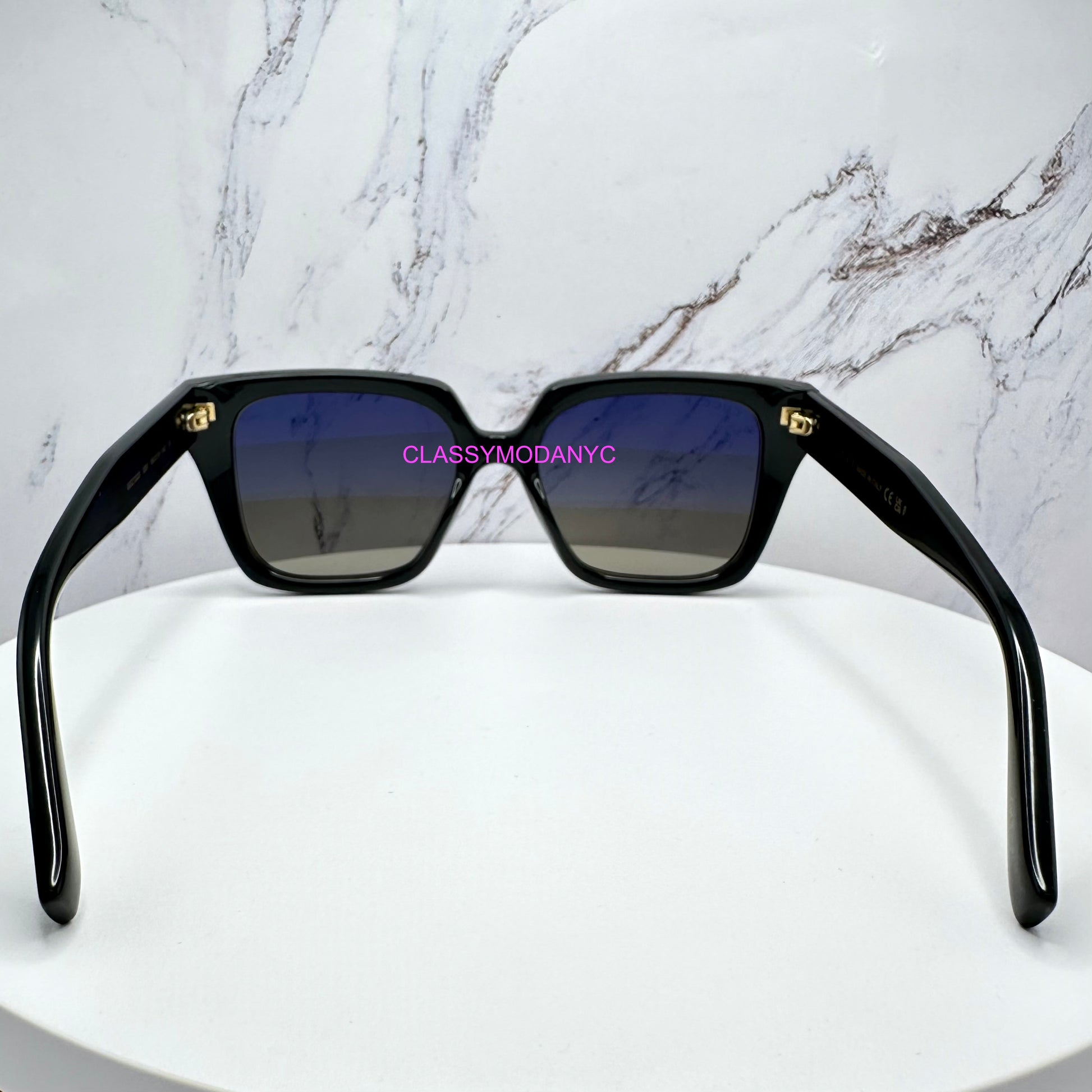 GG2102S 001 Gucci Sunglasses back view 