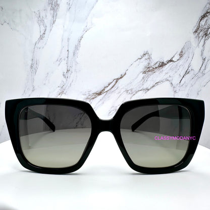 GG2102S 001 Gucci Sunglasses front view 