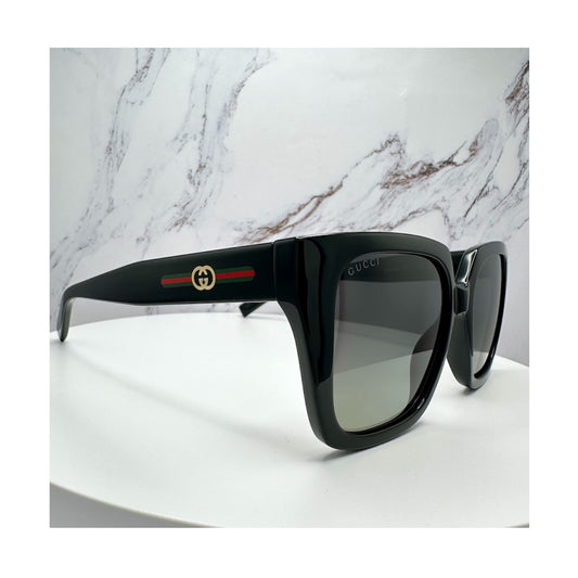 GG2102S 001 Gucci Sunglasses side view 