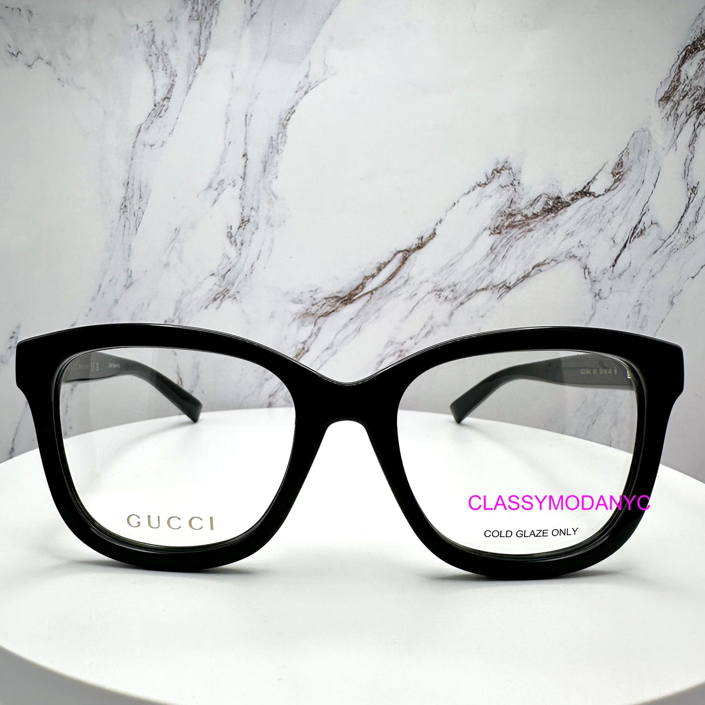 GG2104O 001 Gucci eyeglasses front view 