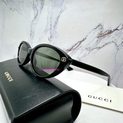 GG2110S 001 Gucci Sunglasses black cat eye 