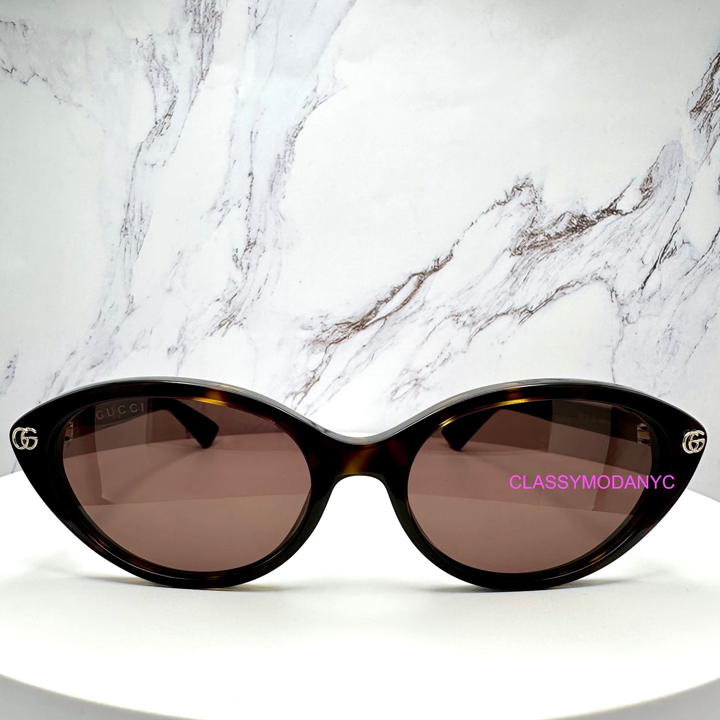 GG2110S 002 Gucci sunglasses front view 