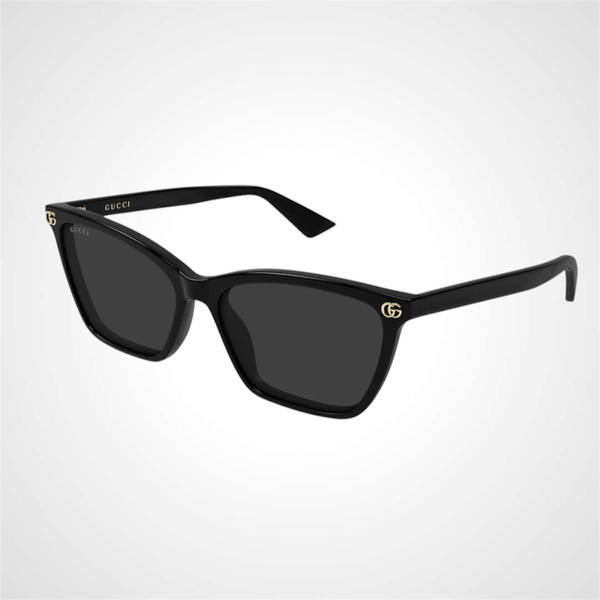 GG2111S 001 Gucci Sunglasses side view square womens wayfarer 