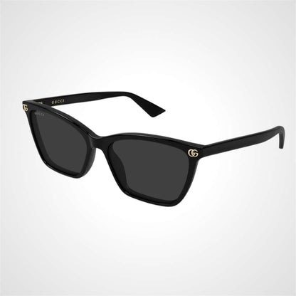 GG2111S 001 Gucci Sunglasses side view square womens wayfarer 