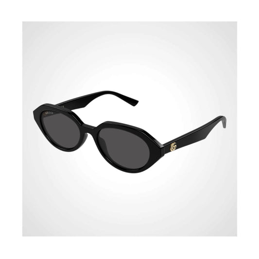 GG2178S 001 black oval sunglasses 