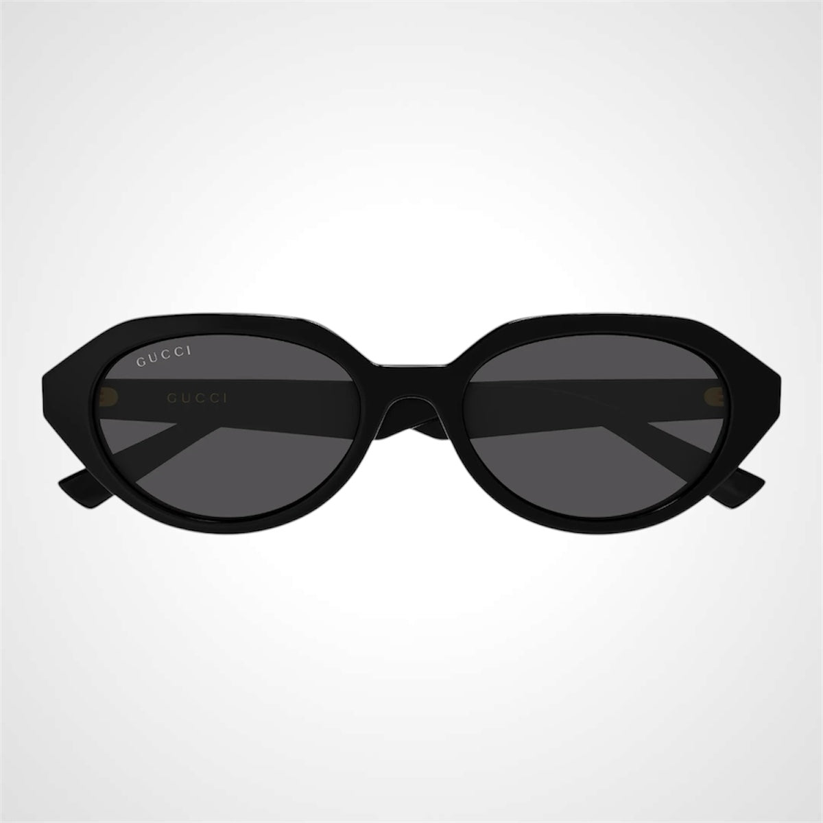 GG2178S 001 black oval sunglasses 