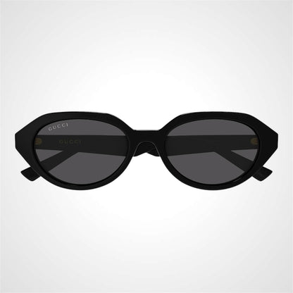 GG2178S 001 black oval sunglasses 