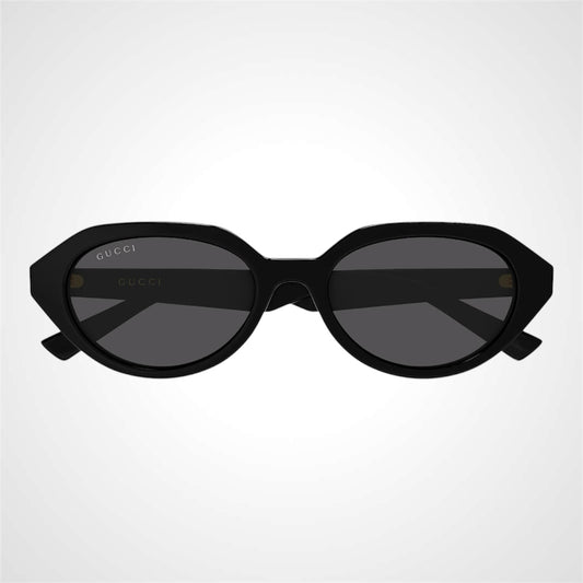 GG2178S 001 black oval sunglasses 