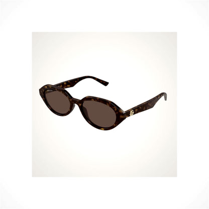 GG2178S 002 Gucci Sunglasses Brown 