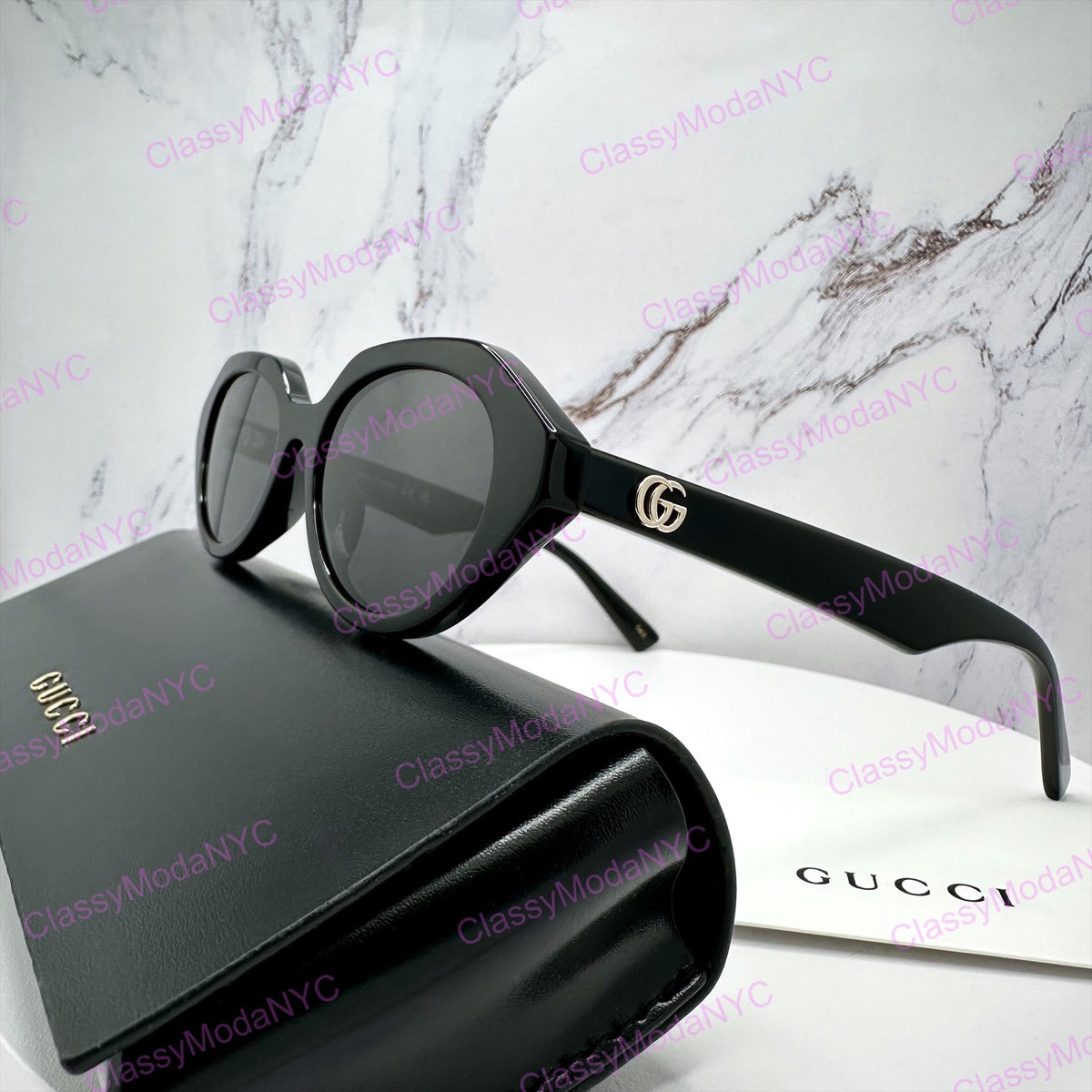 Gucci Black Sunglasses GG2178S 001 _10