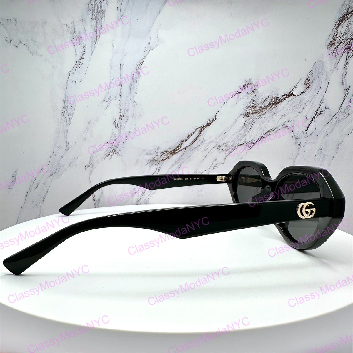 Gucci Black Sunglasses GG2178S 001 