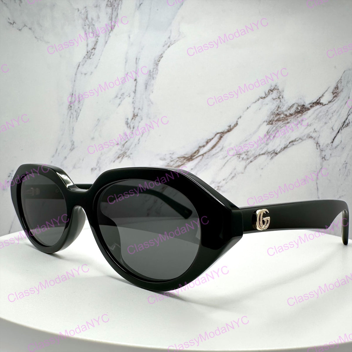 Gucci Black Sunglasses GG2178S 001 _9