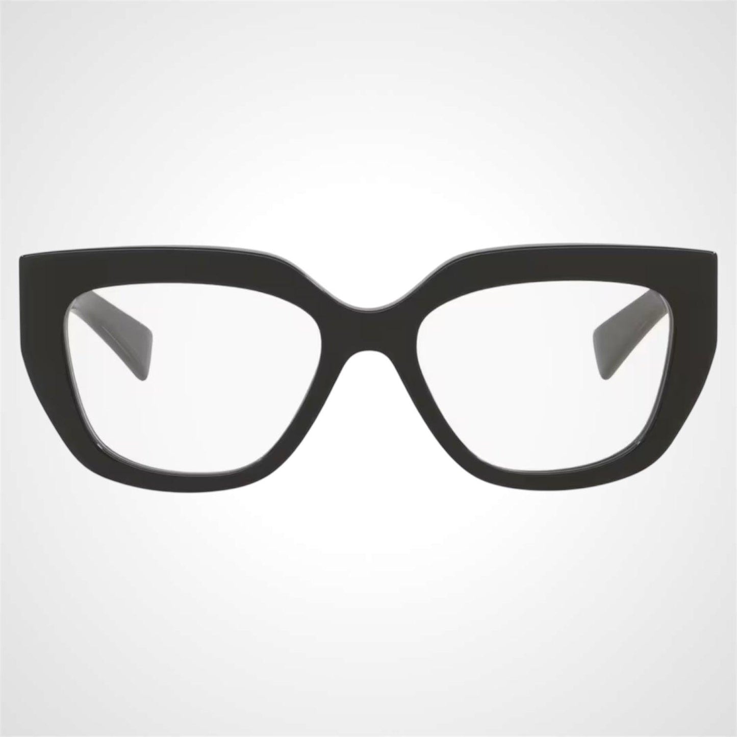 Gucci GG18470 001 black cat eye women's eyeglasses front frame