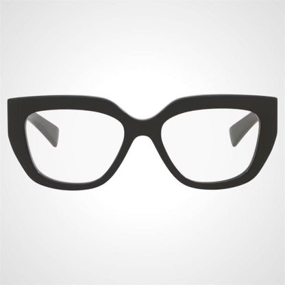 Gucci GG18470 001 black cat eye women's eyeglasses front frame