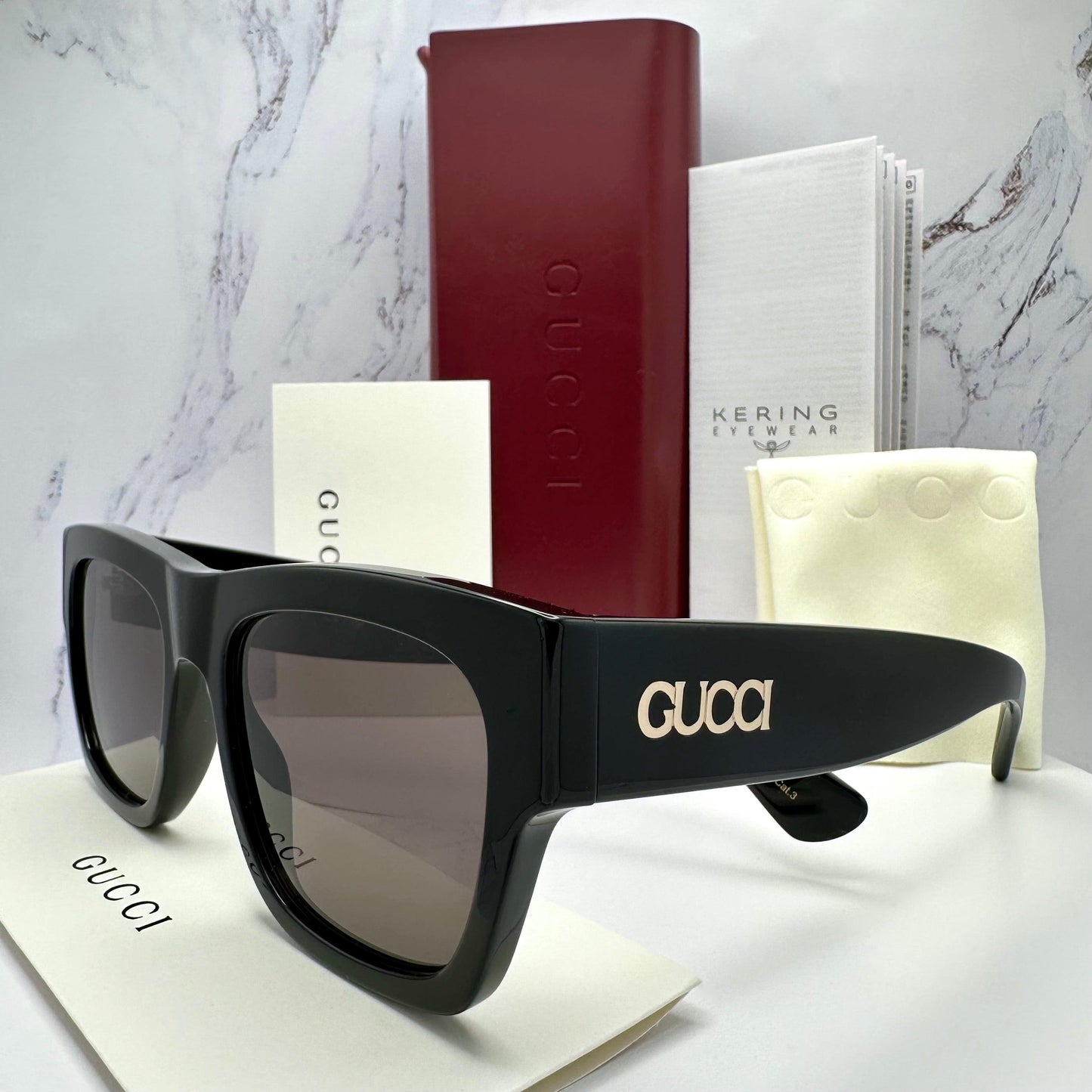 Gucci GG1793S 001 sunglasses with case 