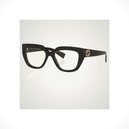Gucci GG18470 001 women's black cat eye acetate eyeglasses
