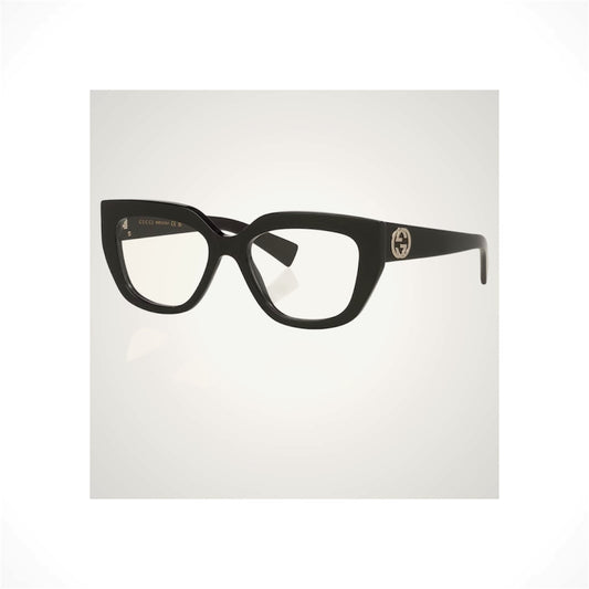 Gucci GG18470 001 women's black cat eye acetate eyeglasses