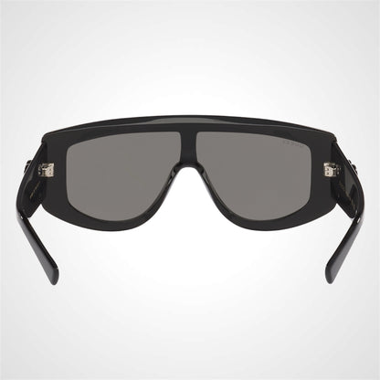 Gucci GG1950S 001 black sunglasses side view mask aviator back view 