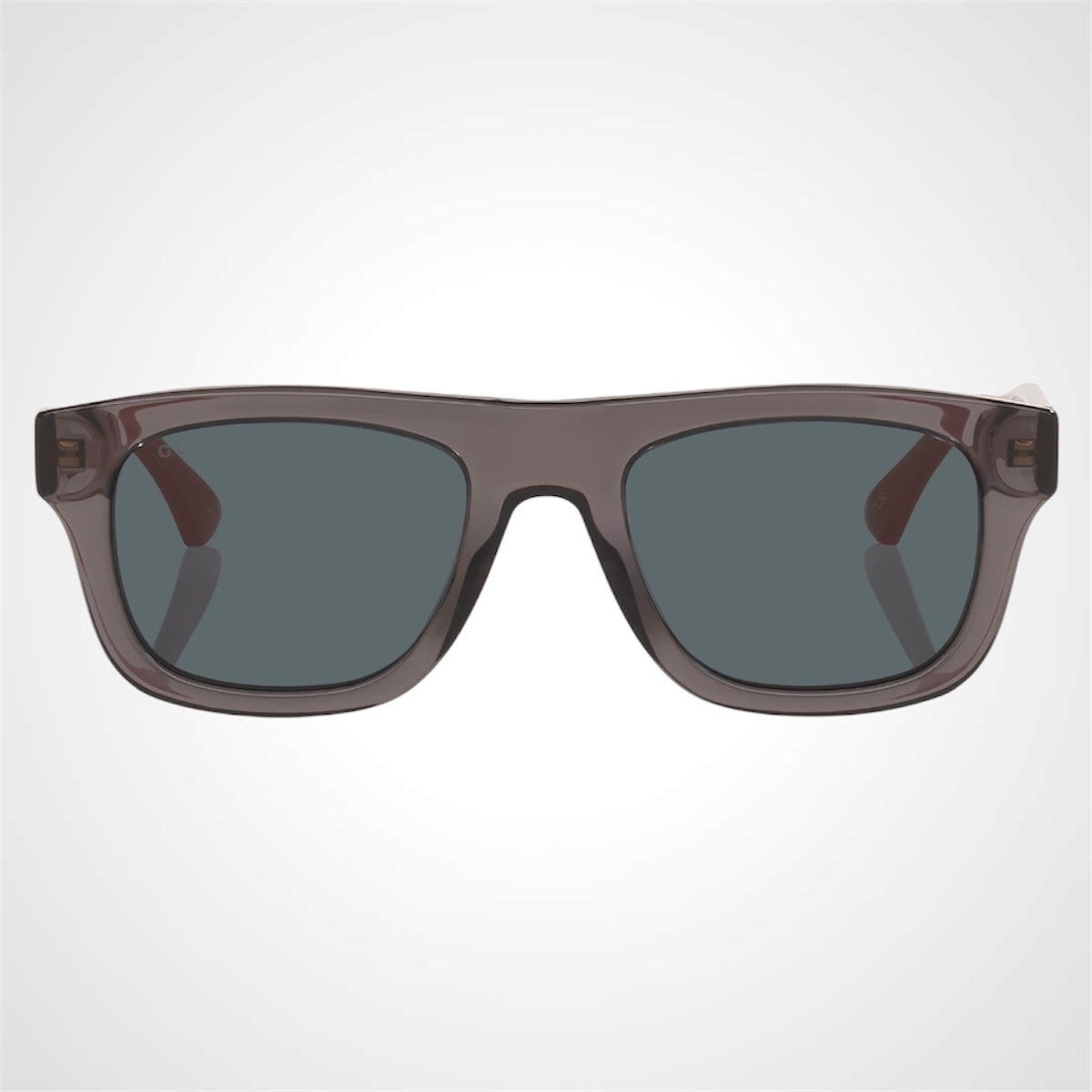 Gucci GG1991S 004 mens square aviator sunglasses front view 