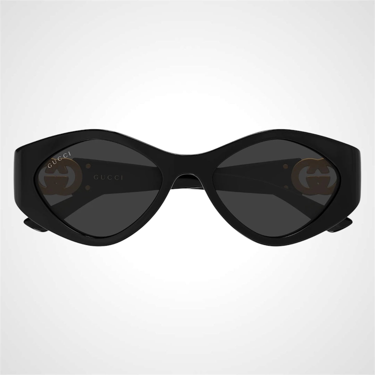 Gucci GG2121S 001 black sunglasses front view 