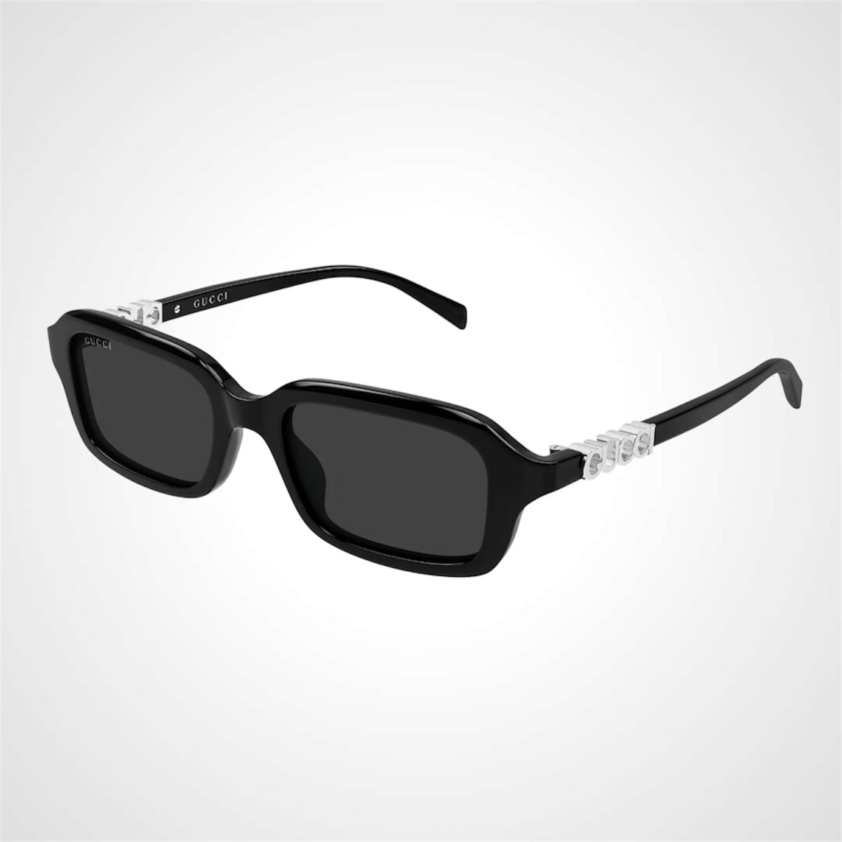 Gucci GG2152S 001 sunglasses black silver side view 