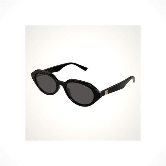 Gucci GG2178S 001 women's black oval sunglasses