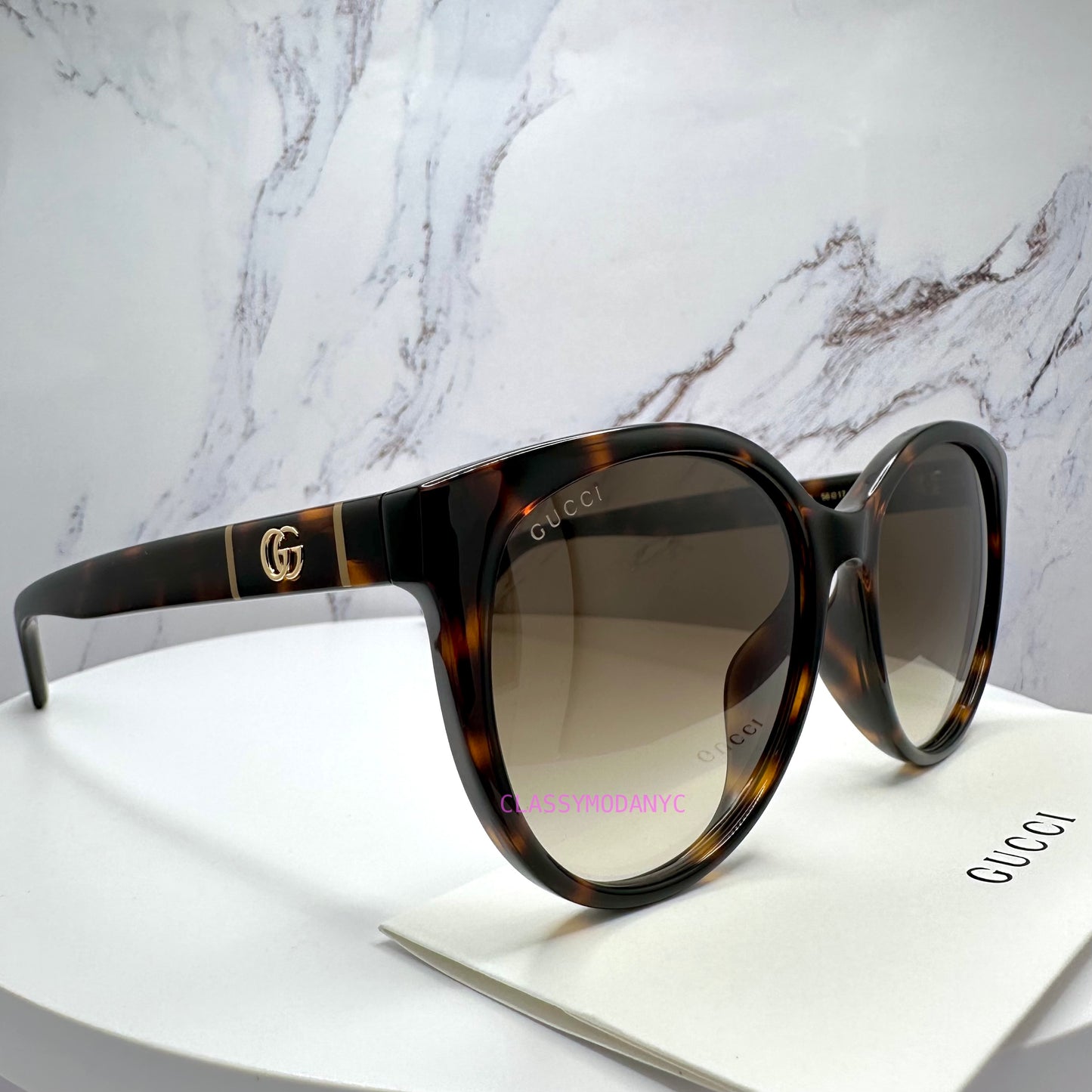 Gucci Sunglasses GG0636SK 002 Side view 