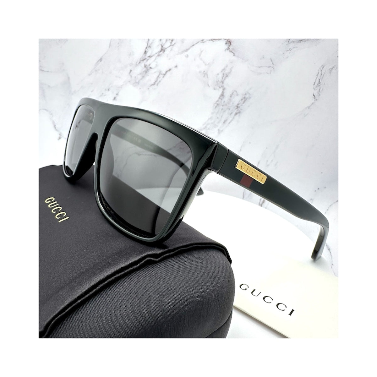 Gucci Sunglasses GG0748S 001