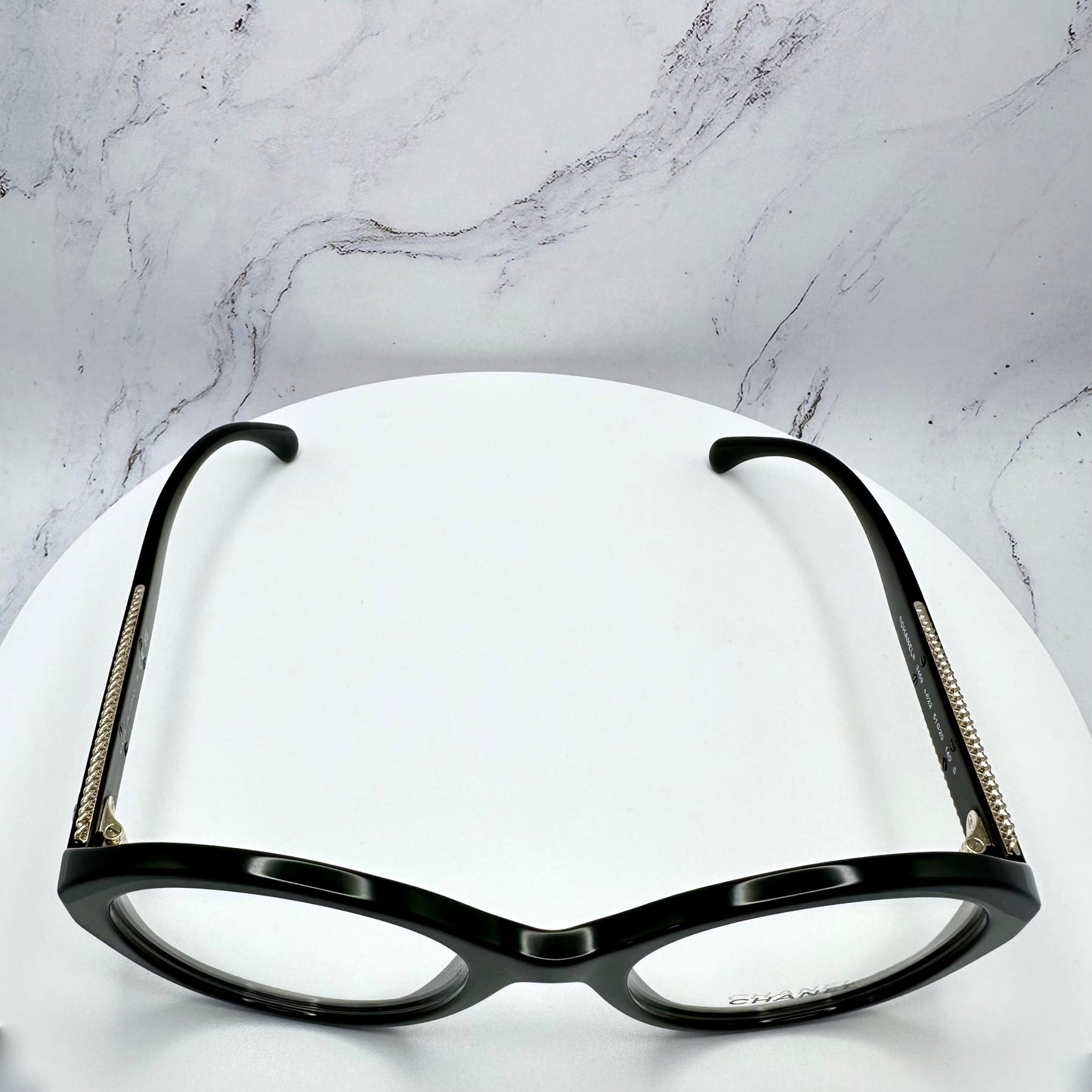 Chanel Round Eyeglasses Full Rim 3459 C622 