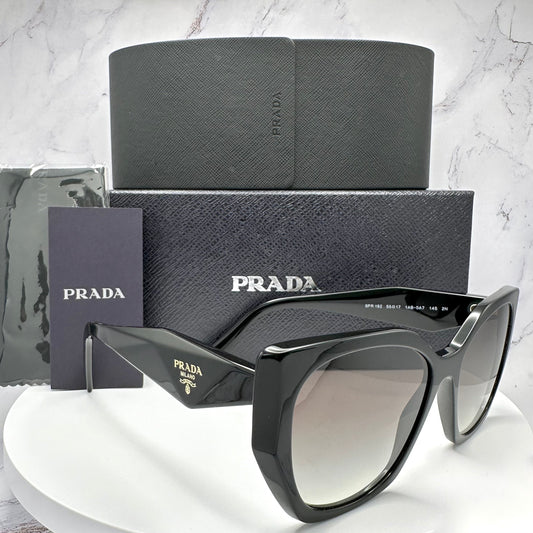 PRADA PR 19ZS Symbole Logo Sunglasses 